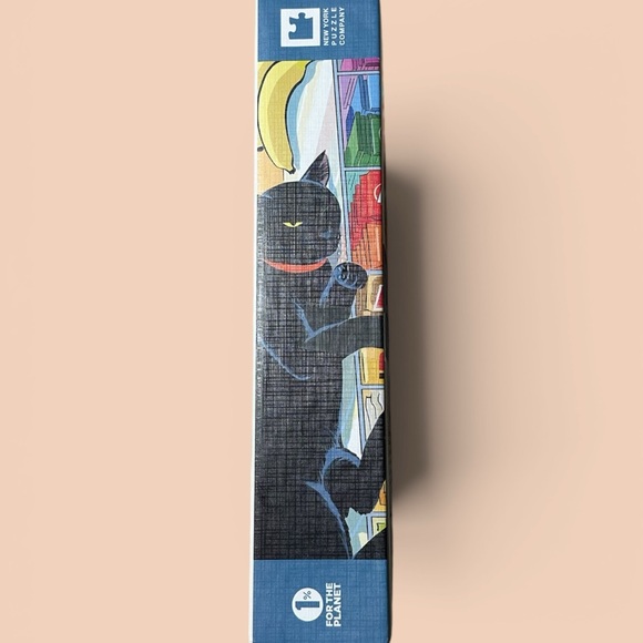 New York Puzzle Company "Bodega Cat" 1000 Piece Jigsaw Puzzle R. Kikuo Johnson. - Picture 4 of 8